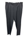 Hugo Boss Size 36 Dark Gray Wool Blend Solid Dress Men's Pants Dark Gray / 36