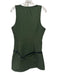 Superdown Size L Green Polyester Sleeveless Belted V Neck Mini Dress Green / L