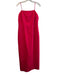 Alex Evenings Size 10P Hot pink Polyester Sleeveless Square Neck Back Zip Gown Hot pink / 10P