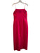 Alex Evenings Size 10P Hot pink Polyester Sleeveless Square Neck Back Zip Gown Hot pink / 10P