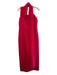 Alex Evenings Size 10P Hot pink Polyester Sleeveless Square Neck Back Zip Gown Hot pink / 10P