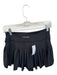 Goldhinge Size M Black Waist Band Pleated Athletic Skort Black / M