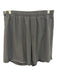 Lululemon Size Est M Black Synthetic Solid Athleisure Men's Shorts Black / Est M