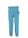 Lululemon Size 2 Blue No Fabric Tag High Rise Stretch Athletic Stretch Leggings Blue / 2