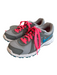 Nike Shoe Size 5.5 Grey Manmade Material Mesh Detail Lace Up Sneaker Shoes Grey / 5.5