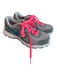 Nike Shoe Size 5.5 Grey Manmade Material Mesh Detail Lace Up Sneaker Shoes Grey / 5.5