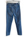 McGuire Size 25 Medium Wash Cotton High Rise Rainbow Detail Zip Fly Jeans Medium Wash / 25