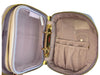 Trish McEvoy Purple Zip Close Makeup Pouch Bag Purple / S