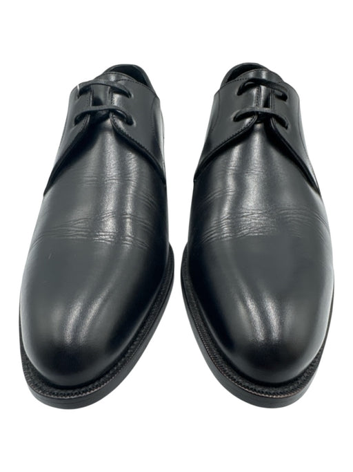 Celine Shoe Size 39 Black Leather Pointed Toe Box & Dustbag inc Derby Loafers Black / 39