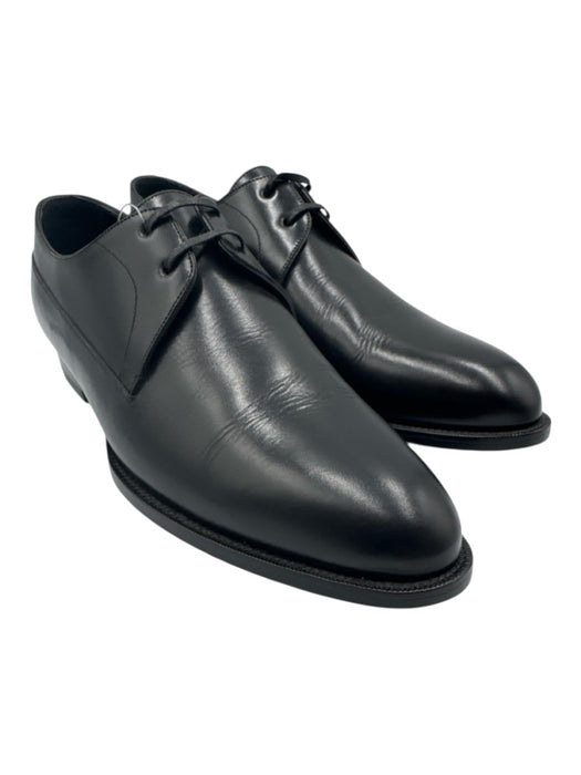 Celine Shoe Size 39 Black Leather Pointed Toe Box & Dustbag inc Derby Loafers Black / 39