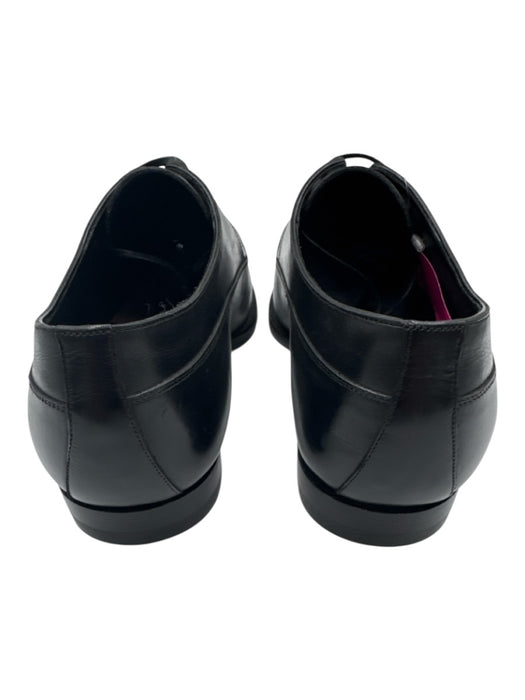 Celine Shoe Size 39 Black Leather Pointed Toe Box & Dustbag inc Derby Loafers Black / 39
