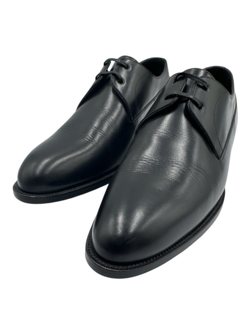Celine Shoe Size 39 Black Leather Pointed Toe Box & Dustbag inc Derby Loafers Black / 39