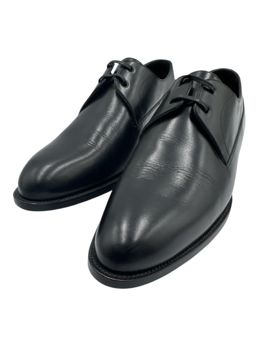 Celine Shoe Size 39 Black Leather Pointed Toe Box & Dustbag inc Derby Loafers Black / 39