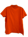 Ralph Lauren Size Est L Orange Cotton Short Sleeve Collared Polo Classic Fit Top Orange / Est L