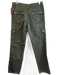 Dolce & Gabbana Size 48 Army Green Cotton Zip Fly Mid Rise silver hardware Pants Army Green / 48