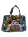 Philosophy di Alberta Ferretti Purple & Multi Fabric Abstract Print Bag Purple & Multi / Small