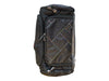 Lug Black Nylon Zip Close Top Handle contrast stitch Bag Black / Small