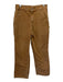 Carhartt Size 28 Tan Cotton Solid Carpenter Khakis Men's Pants Tan / 28