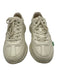 Gucci Shoe Size 8.5 Good Off White Leather logo Sneaker Men's Shoes Off White / 8.5