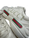 Gucci Shoe Size 8.5 Good Off White Leather logo Sneaker Men's Shoes Off White / 8.5