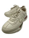 Gucci Shoe Size 8.5 Good Off White Leather logo Sneaker Men's Shoes Off White / 8.5