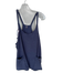 Free People Movement Size M Faded Blue Cotton Blend Built in Shorts Romper Faded Blue / M