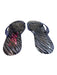 Matisse Shoe Size 8 Purple Rubber Flat Slip On Zebra Print Jelly Shoes Purple / 8