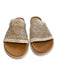 Matisse Shoe Size 8 Brown Rubber Flat Slip On Knit Platform Shoes Brown / 8