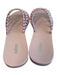 Melissa Shoe Size 8 Pink Rubber Slip On Stud Detail Open Toe Jelly Shoes Pink / 8