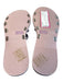 Melissa Shoe Size 8 Pink Rubber Slip On Stud Detail Open Toe Jelly Shoes Pink / 8