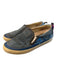 Golden Goose Shoe Size 38 Blue Canvas Almond Toe Silver Hardware Slip On Shoes Blue / 38