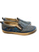 Golden Goose Shoe Size 38 Blue Canvas Almond Toe Silver Hardware Slip On Shoes Blue / 38