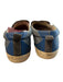 Golden Goose Shoe Size 38 Blue Canvas Almond Toe Silver Hardware Slip On Shoes Blue / 38