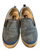 Golden Goose Shoe Size 38 Blue Canvas Almond Toe Silver Hardware Slip On Shoes Blue / 38