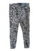 Hudson Size 31 Black & White Viscose Blend High Rise Animal Print Zip Fly Pants Black & White / 31
