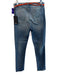 Hudson Size 30 Medium Wash Cotton High Rise Waist tie Zip Fly Raw Hem Jeans Medium Wash / 30