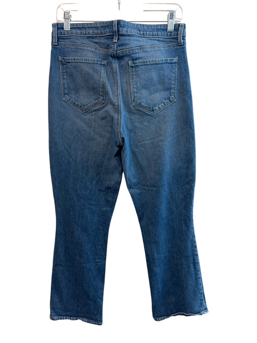 L'agence Size 30 Light Wash Cotton Mid Rise Zip Fly 5 Pocket Skinny Jeans Light Wash / 30