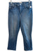 L'agence Size 30 Light Wash Cotton Mid Rise Zip Fly 5 Pocket Skinny Jeans Light Wash / 30