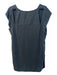Maeve Size L Black Modal Sleeveless solid color V Neck Cut out detail Dress Black / L
