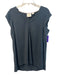 Maeve Size L Black Modal Sleeveless solid color V Neck Cut out detail Dress Black / L