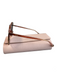Chloe Orange Acetate Ombre Square Oversize Case Inc. Sunglasses Orange