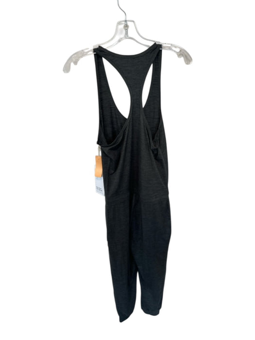 Vuori Size XS Charcoal Polyester Blend Sleeveless Heathered Athletic Jumper Charcoal / XS