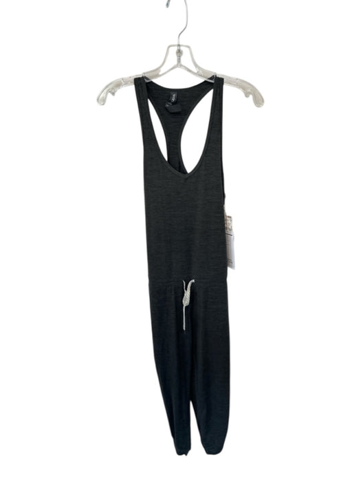 Vuori Size XS Charcoal Polyester Blend Sleeveless Heathered Athletic Jumper Charcoal / XS