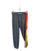 Aviator Nation Size XS Gray & multi Cotton Elastic Waist Side Stripe Pants Gray & multi / XS