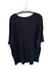 FP Beach Size XS Black Cotton Short Sleeve T-Shirt Dress Dress Black / XS