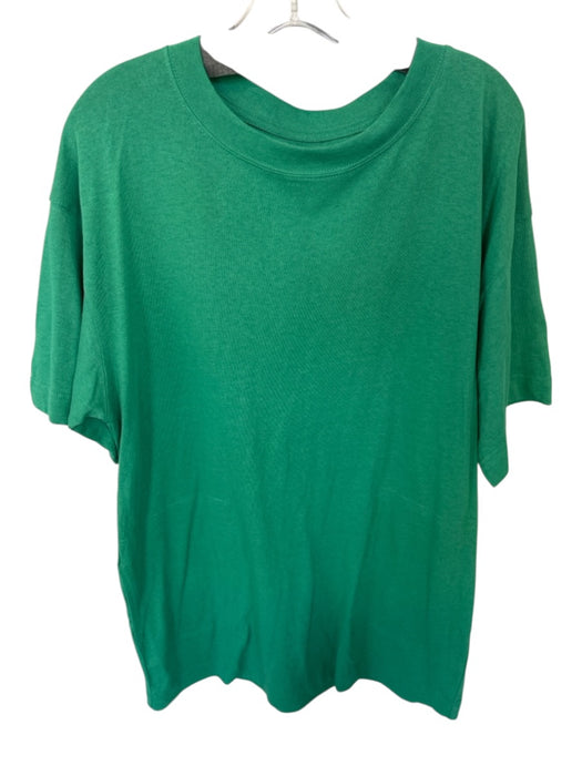 FP Beach Size XS Golf Green Cotton Short Sleeve T-Shirt Dress Dress Golf Green / XS