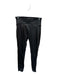 Spanx Size S Black Coated Sequins Elastic Waist Legging Leggings Black / S