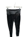 Spanx Size S Black Coated Sequins Elastic Waist Legging Leggings Black / S
