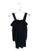 Kendall + Kylie Size S Black Tencel Long Sleeve Shoulder Cut Out Dress Black / S