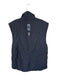 FP Movement Size S Black & Gray Nylon Blend Lined Puffer Vest Athletic Jacket Black & Gray / S